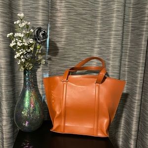 A New Day Brown Tote Bag